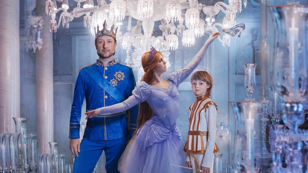 Золушка в королевстве фей