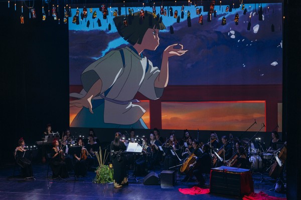 Nella Musica Orchestra. Миры Миядзаки