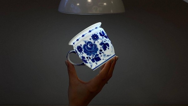 Мастер-класс «Тайна фарфора»