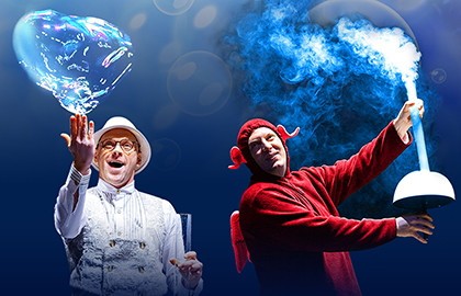 Испанский театр мыльных пузырей CLINC (Порт-Авентура)