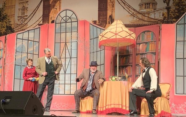 Концерт «Моя прекрасная леди. Фрагменты из оперетт»