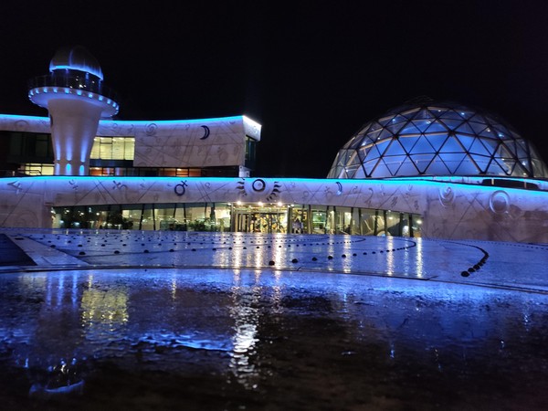 Концертная программа Анхеля Онтальва с полнокупольной визуализацией «Полет Валентины»