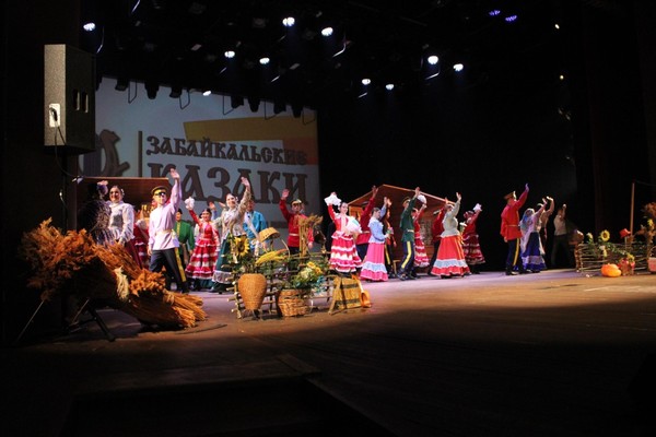 Театрализованное музыкальное представление «Даурская свадьба»