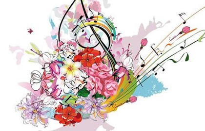 Музыкальный букет