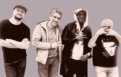 Блюз-рок & J. Hendrix Party