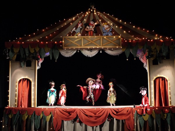 Кукольный балаганчик «Дон Жуан в Венеции»