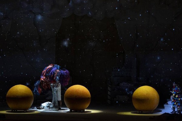 Опера «Любовь к трем апельсинам»