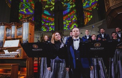 Огни Большого города. Музыка кино, мюзиклов и рок–опер