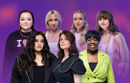 Женский стендап