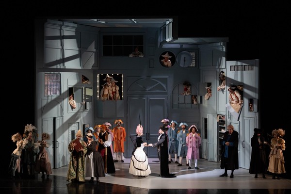 Опера «Севильский цирюльник»