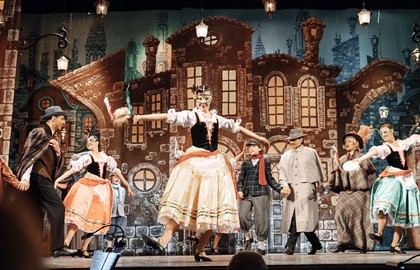 Путешествие «Голубой стрелы»