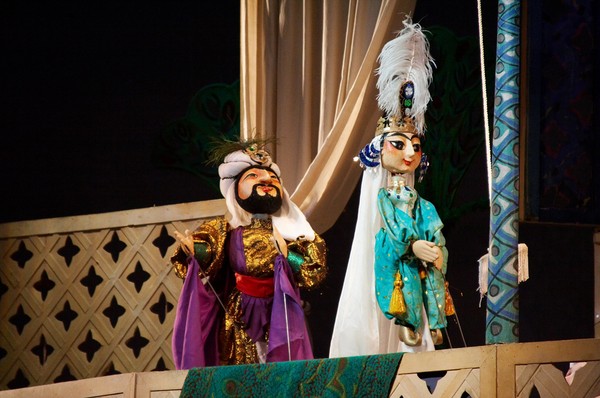 Аладдин и волшебная лампа