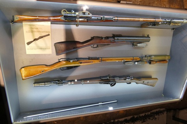 Тематическая беседа «Ружейный гранатомет системы Дьяконова»