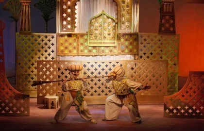 Аладдин и волшебная лампа