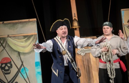 Дочь пирата