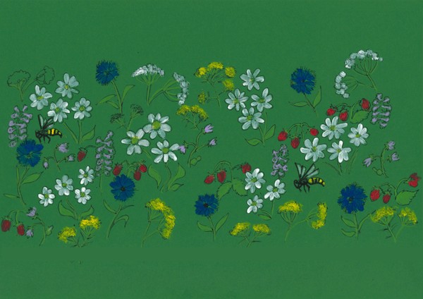 Мастер-класс «Цветы на ВДНХ»