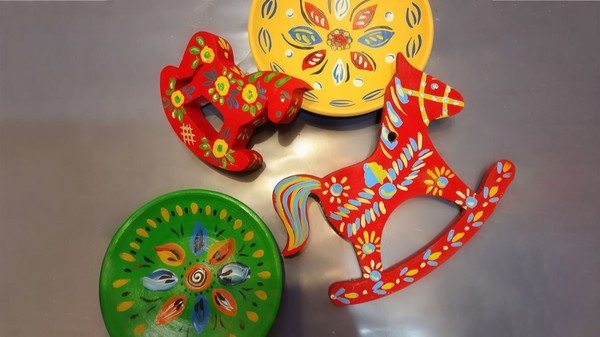 Ремесленный урок «Роспись»