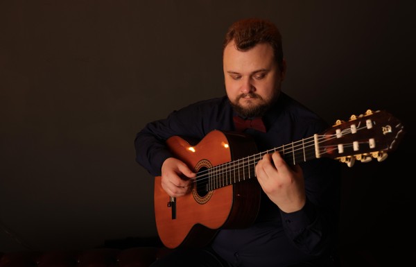 Концерт гитарной музыки «Звездная пыль»