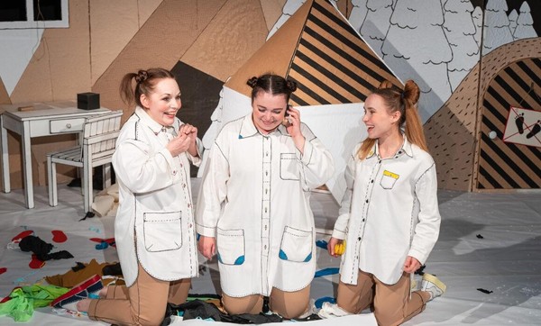 Спектакль «Колобок»