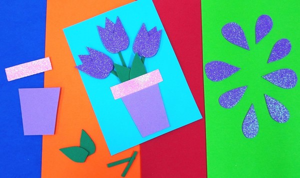 Мастер-класс «Очарование весны»