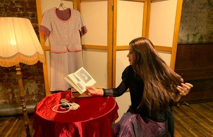 Марина Цветаева. Тайный дневник. Моноспектакль Александры Ирбе