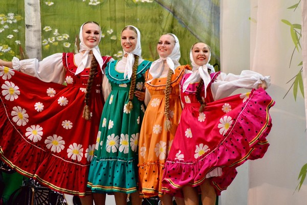 Концерт, посвященный Международному женскому дню