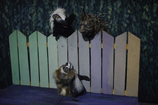 Спектакль «Крошка Енот»