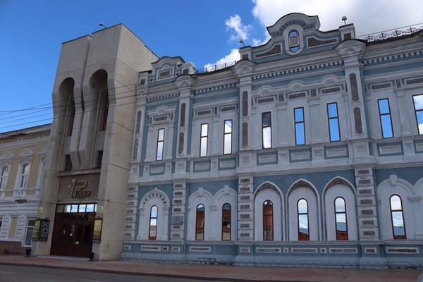 Спектакль «Лето человеческое»