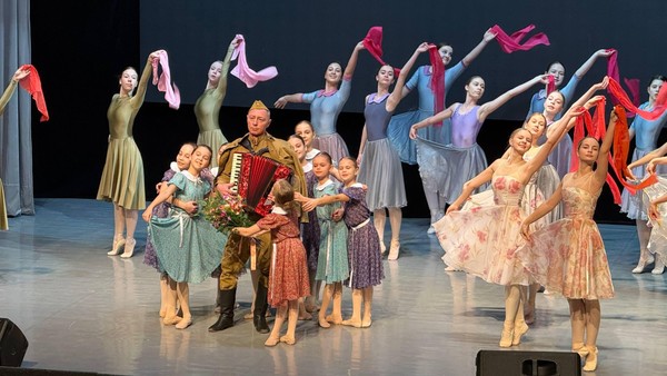 Концерт «День защитника Отечества»