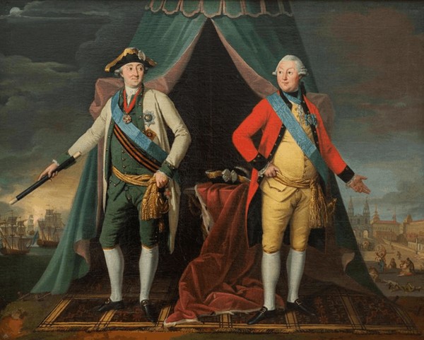 Лекция «Петр Румянцев и Алексей Орлов»