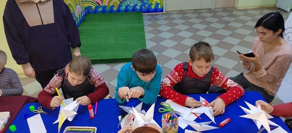 Мастер-класс «Открытка с секретом»