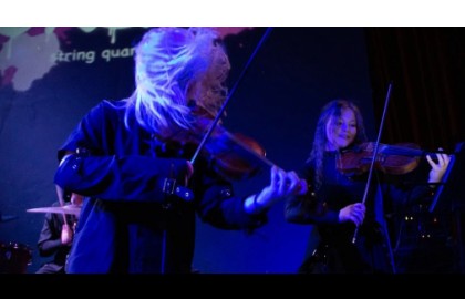 Мировые рок-хиты. Сrush String quartet