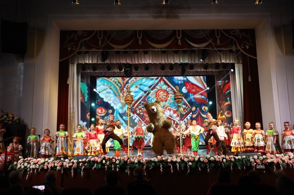 Концерт «Любимым, нежным и прекрасным»