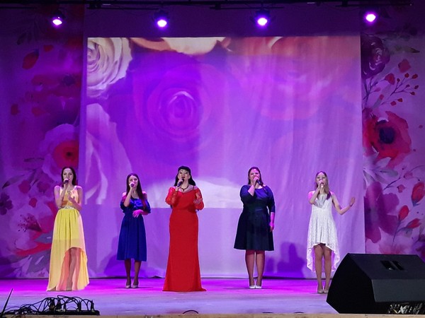 Концертная программа «Весна, музыка, любовь!»