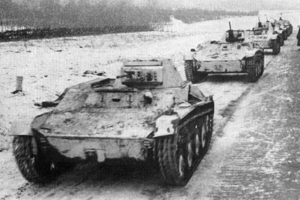 Тематическая беседа «Оружие Победы: легкий танк Т–60»