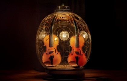 Джазовые скрипки в Лампе