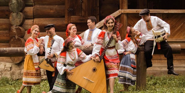 Её величество — Русская песня