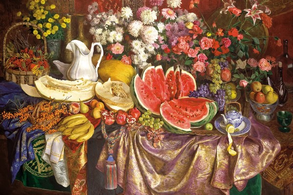 Сергей Андрияка. Гимн акварели