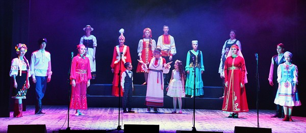 Концертная программа «Тюльпанное настроение»