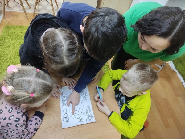 Экскурсия по лесу «Подснежник широколистный»