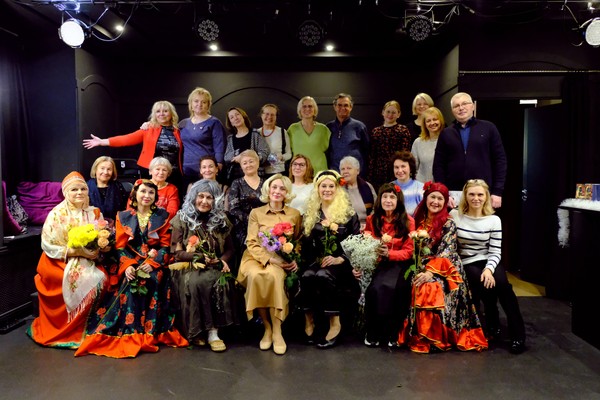 Весенний квартирник к 8 марта