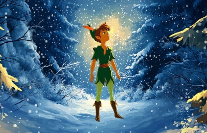 Питер Пэн (Санкт-Петербургский музыкально-драматический театр Синяя птица)