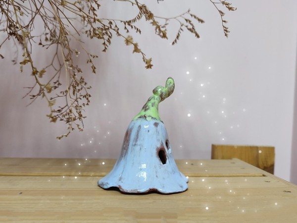 Мастер-класс по лепке из глины «Цветочный колокольчик»