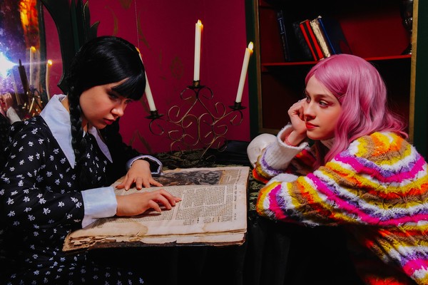 Уэнсдей vs Энид