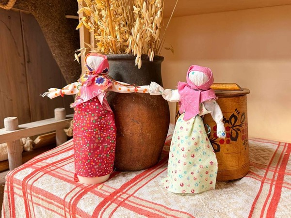 Мастер-класс «Куклы-веснянки»