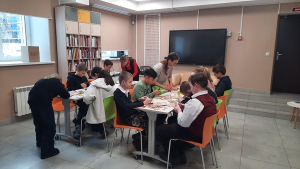 Мастер-классы в библиотеке № 4 на Троицком поле