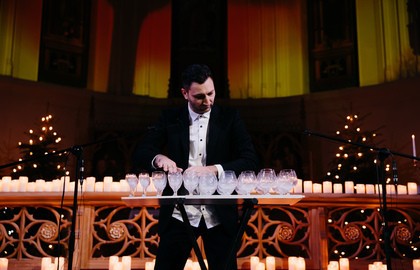 Концерт при свечах. От Баха до «Scorpions». Стеклянная арфа, орган, голос