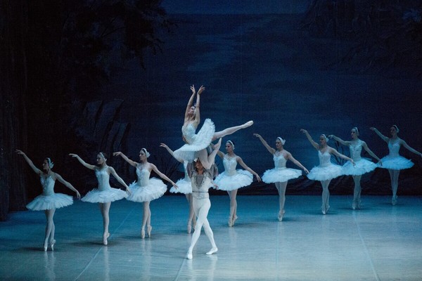 Лебединое озеро