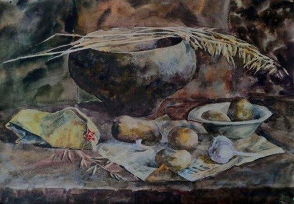 Экскурсия по выставке «С любовью к Родине»