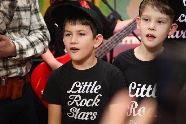 Детский рок-концерт «Мелодии весны»